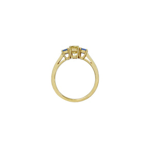 Yellow Diamond Engagement Ring