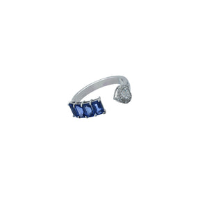 Sapphire Ring. Diamond and sapphire ring. Precious stone ring. High end ring. Anatol jewelry. Fine jewelry. Golden Hall. Kifissia. Vivid blue sapphire. Fine jewelry. Ring. Engagement ring. Royal blue ring. Athens. Δαχτυλίδι με διαμάντια. Δαχτυλίδι με μπλε ζαφείρι. Δαχτυλίδι κόσμημα. Καλό δαχτυλίδι. Κοσμήματα. 